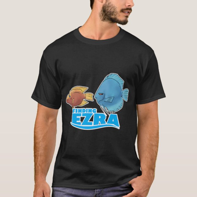 T-shirt Trouver Ezra (Devant)