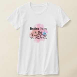 T-shirt Trouver la paix
