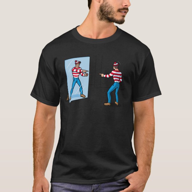 T-shirt Trouver l'ami de Hims (Devant)