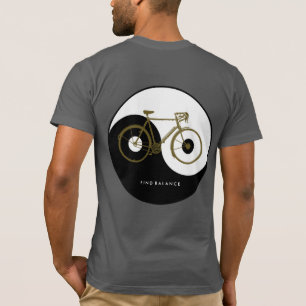 T-shirt TROUVER LE SOLDE _ yin yang vélo