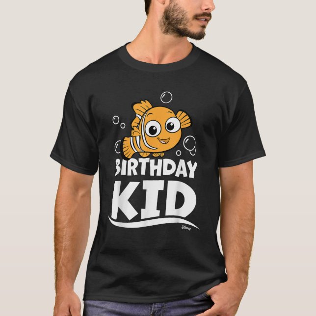 T-shirt Trouver Nemo Birthday Kid (Devant)
