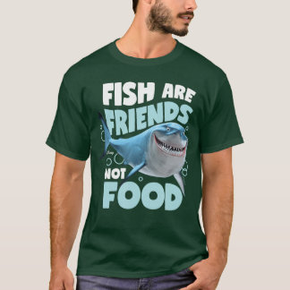 T-shirt Trouver Nemo Les poissons sont des amis, pas de la