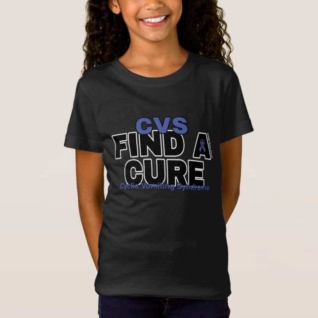 T-Shirt TROUVER UN CURE/BOLD...CVS (Devant)
