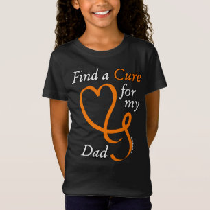T-Shirt Trouver un guérison/Coeur/Papa...RSD/CRPS