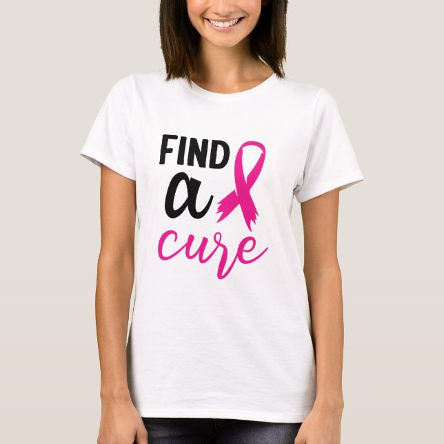 T-shirt Trouver un remède (Devant)