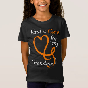 T-Shirt Trouver un remède/coeur/grand-mère...RSD/CRPS