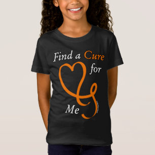 T-Shirt Trouver un remède/coeur/moi...RSD/CRPS