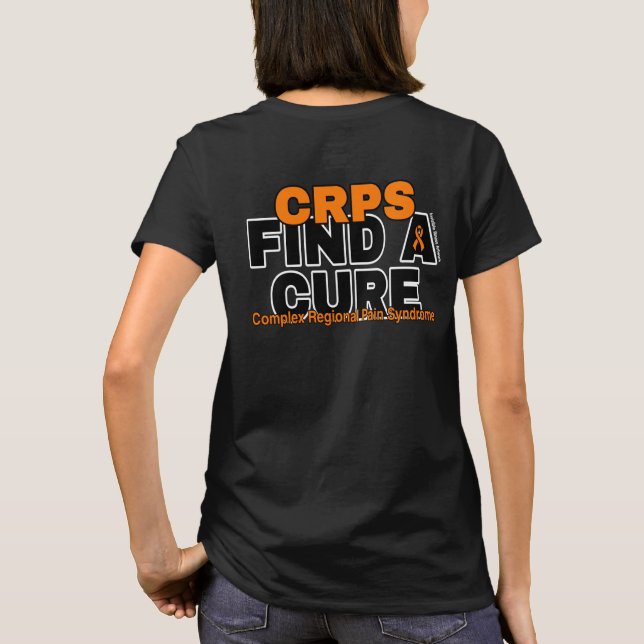 T-SHIRT TROUVER UN TRAITEMENT/BOLD...CRPS (Dos)