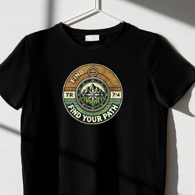 T-shirt trouver votre chemin (Créateur téléchargé)