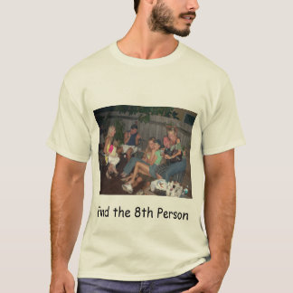T-shirt Trouvez la 8ème personne