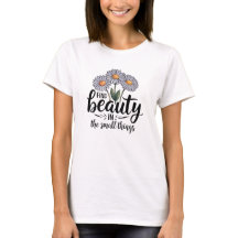 Trouvez la beauté dans les petites choses