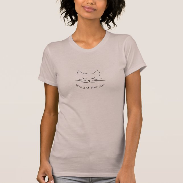 T-shirt Trouvez la chemise de vos femmes intérieures de (Devant)
