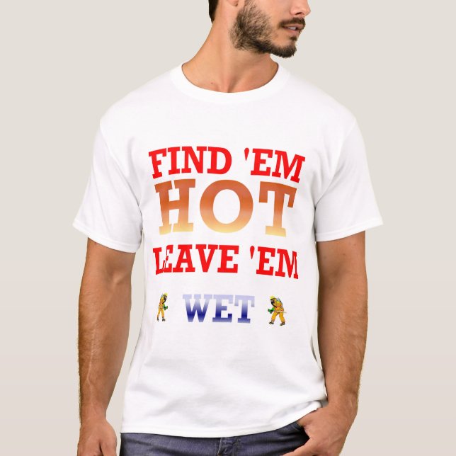 T-SHIRT TROUVEZ LA FIN DE SUPPORT CHAUDE (Devant)