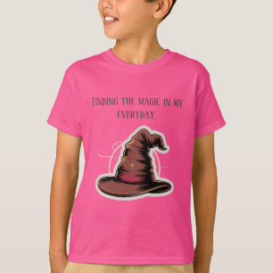 T-shirt Trouvez la magie dans votre Chapeau de Tri ordinai