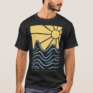 T-shirt Trouvez Lance Sunshine Paradise Summer Vibes Été