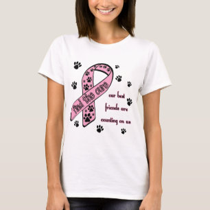 T-shirt Trouvez le ~ Pawprint de traitement