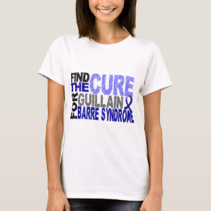 T-shirt Trouvez le syndrome de barre de Guillain de