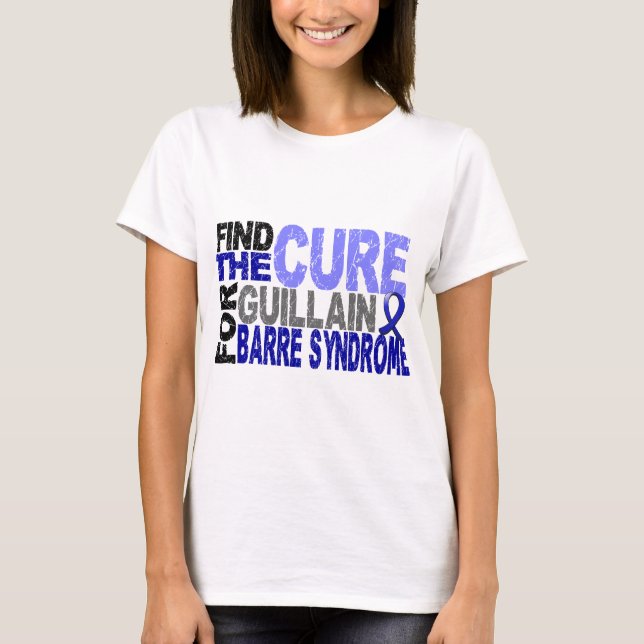 T-shirt Trouvez le syndrome de barre de Guillain de (Devant)