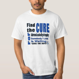 T-shirt Trouvez le traitement pour l'adrénoleucodystrophie