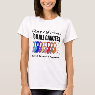 T-shirt Trouvez les rubans d'un traitement pour tous les