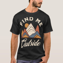 Trouvez-moi à l'extérieur Graphique de randonnée d