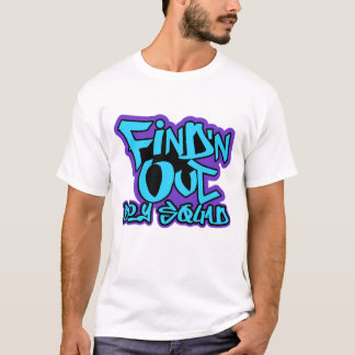T-shirt Trouvez 'N Out Gender Revevela!