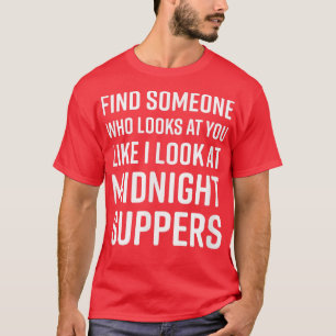 T-shirt Trouvez quelqu'un qui vous regarde MemeMidnight Su