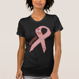 T-shirt Trouvez un traitement - conscience de cancer du