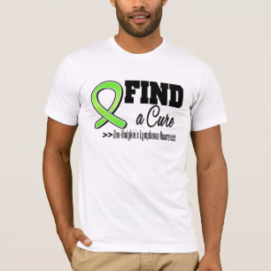 T-shirt Trouvez une conscience de lymphome de Hodgkins de