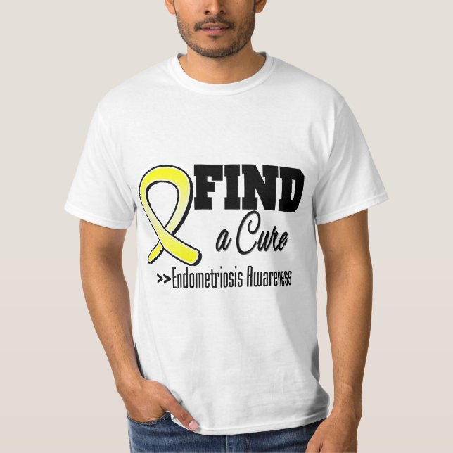 T-shirt Trouvez une conscience d'endométriose de (Devant)