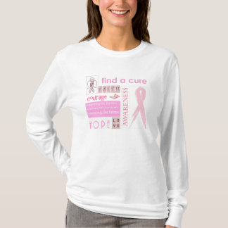 T-shirt Trouvez une longue douille de traitement