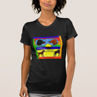 T-shirt Trouvez votre ami de Forever