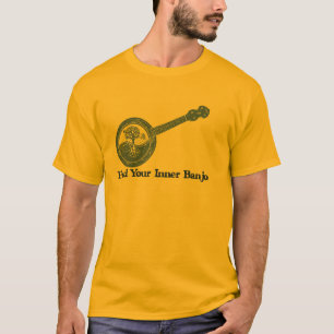 T-shirt Trouvez votre banjo intérieur