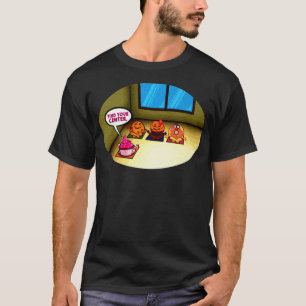 T-shirt Trouvez votre centre Cookie Cupcake Donut skateboa