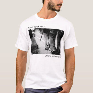 T-shirt Trouvez votre chemin