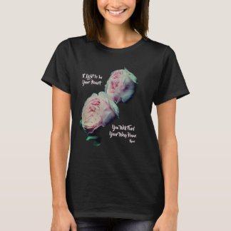 T-shirt Trouvez Votre Chemin Vers La Maison Citation Inspi