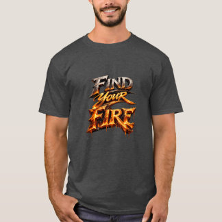 T-shirt Trouvez Votre Feu