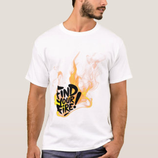 T-shirt Trouvez Votre Feu
