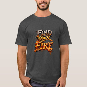 T-shirt Trouvez votre flamme