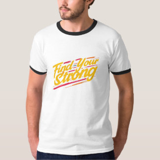 T-shirt Trouvez votre force
