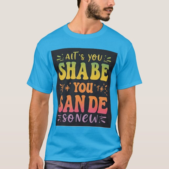 T-shirt Trouvez votre force (Devant)