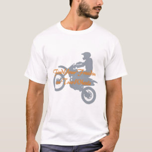 T-shirt Trouvez votre liberté sur deux roues