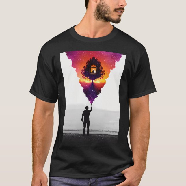 T-shirt Trouvez Votre Lumière (Devant)