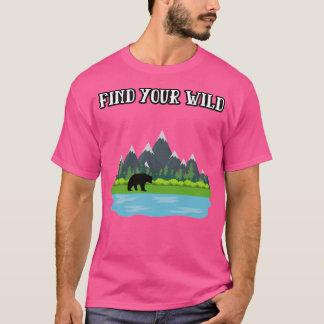 T-shirt Trouvez votre nature