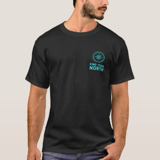 T-shirt Trouvez Votre Nord et unisexe