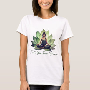 T-shirt Trouvez votre paix intérieure