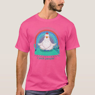 T-shirt Trouvez votre poulet intérieur.