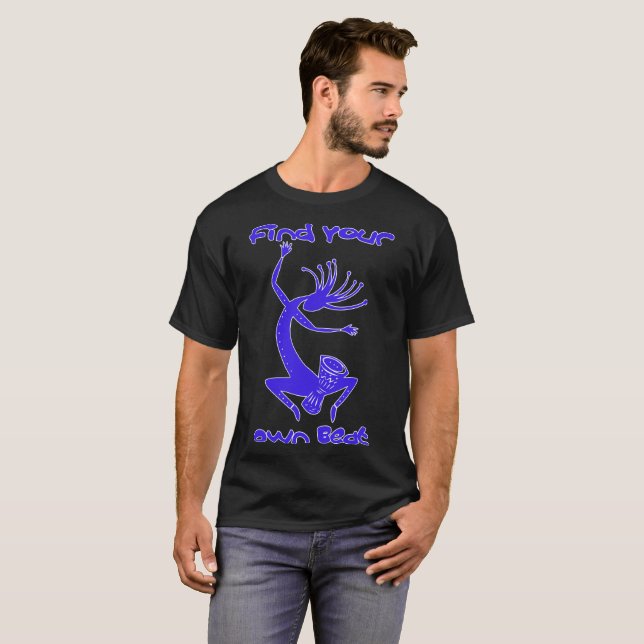 T-shirt Trouvez votre propre Beat (Devant entier)