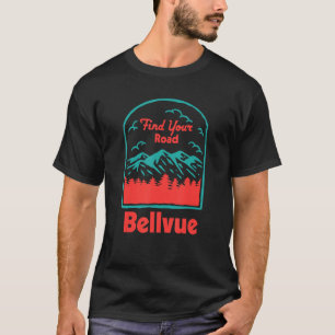 T-shirt Trouvez Votre Route Camping Dit Camper Citations B