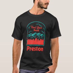 T-shirt Trouvez Votre Route Camping Dit Citations Camper P